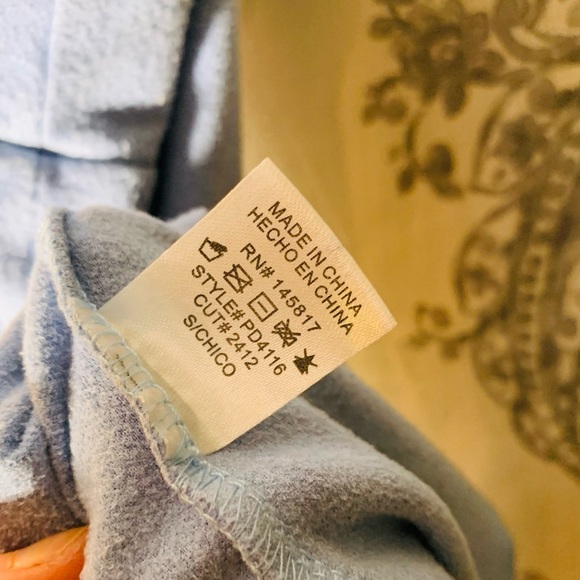 👑 Very cute Baby Blue Mini dress - Picture 3 of 6